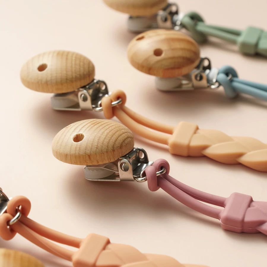 Baby Chain Pacifier Clips
