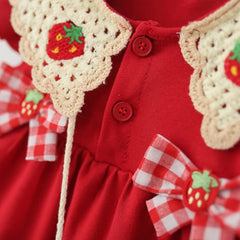 Sleeveless Cotton Baby Girl Dress