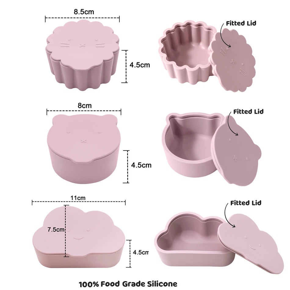 Snack Container With Lid