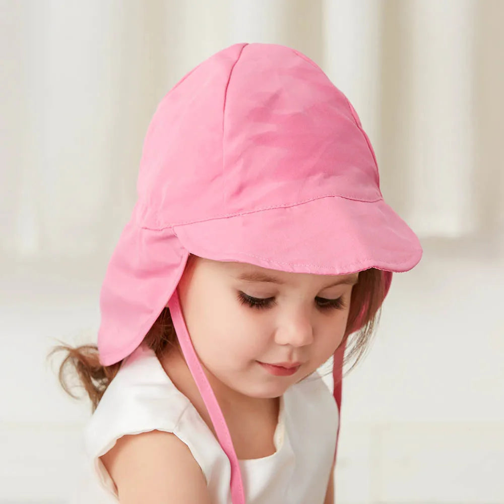 Baby Sun Hat Adjustable Summer - PAMU8