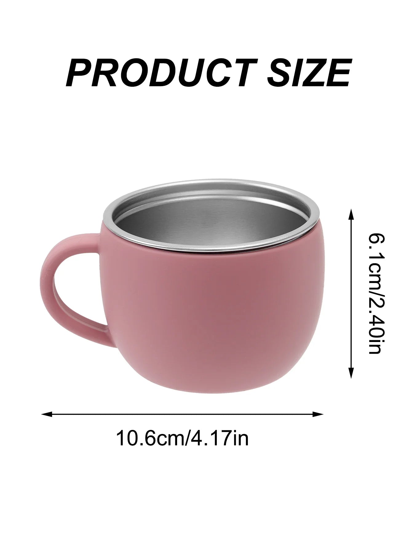 Stainless Steel Cup For Baby - PAMU8
