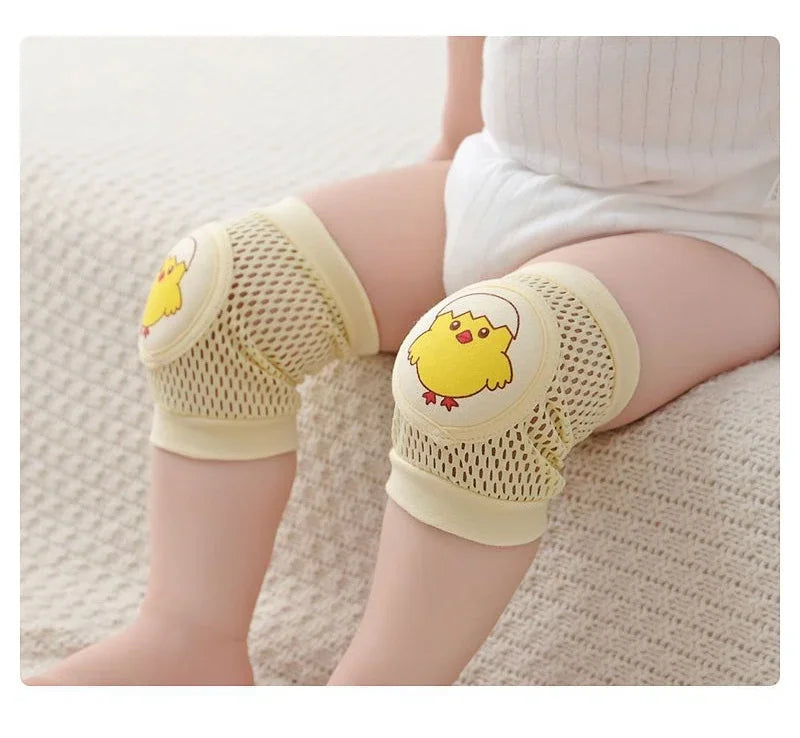 Cartoon Baby Knee Pads