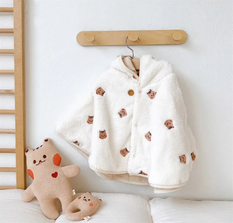 Winter Baby Hooded Cloak