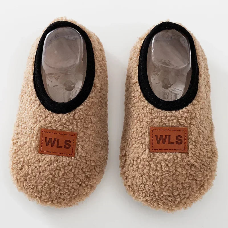 Autumn Winter Warm Baby Slippers - PAMU8