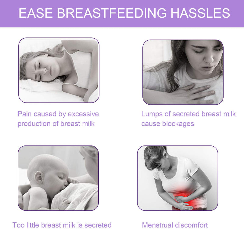 Hot & Cold Breast Therapy Gel Pads