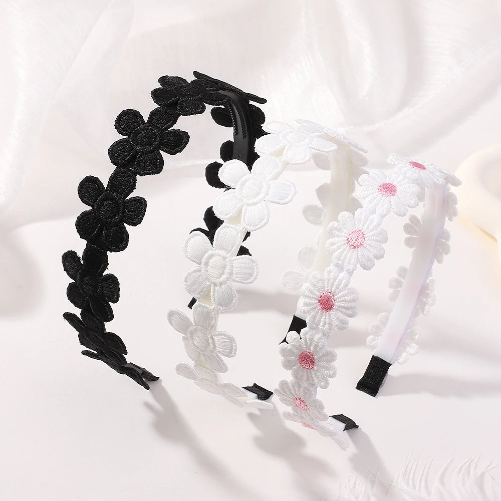 3Pcs Daisy Headband for Kids