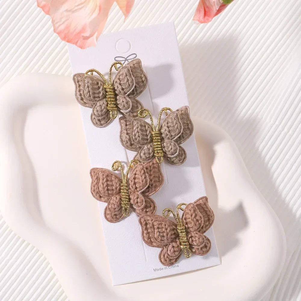 4pcs Wool Knitting Headwear