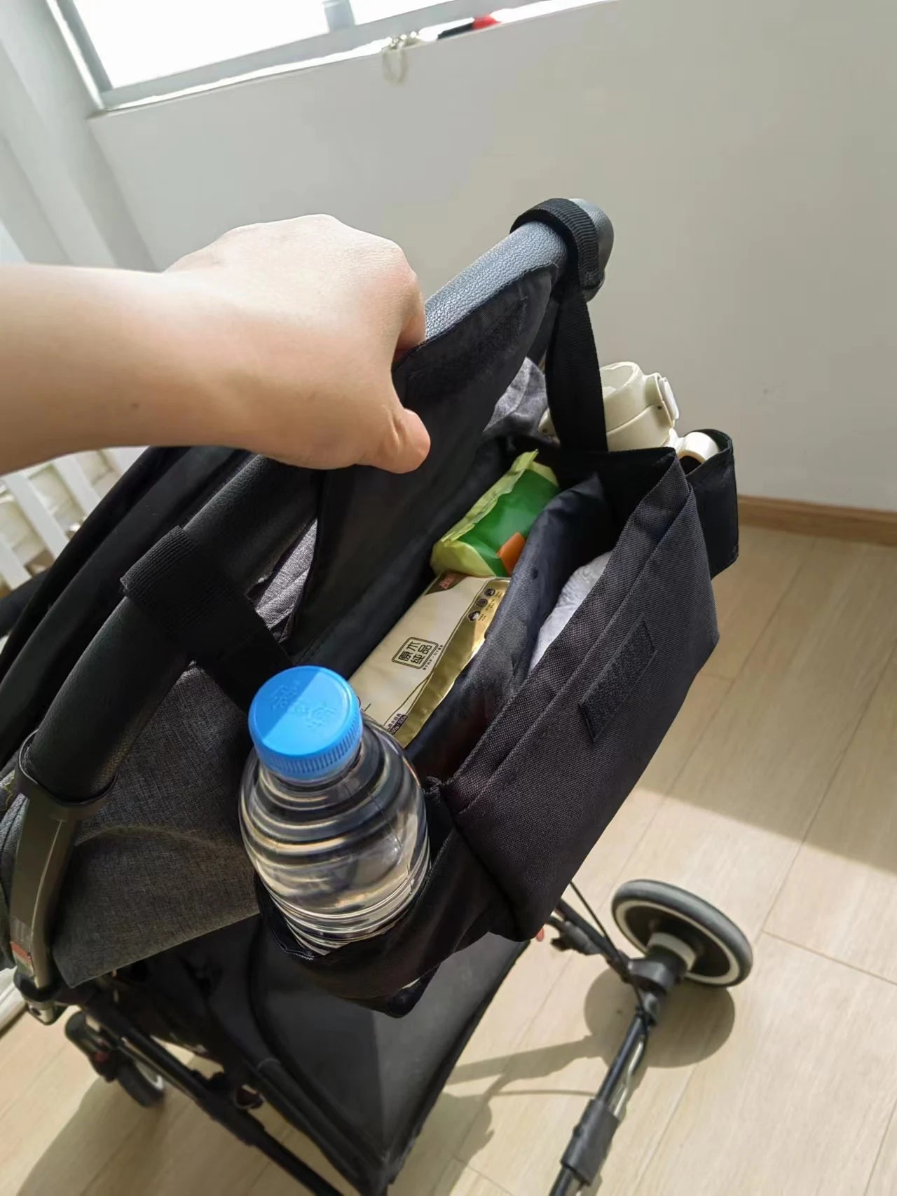 Baby stroller hanging bag