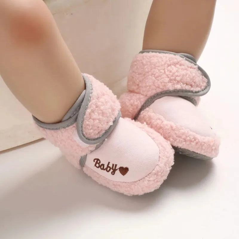 Newborn Non-Slip Warm Shoes