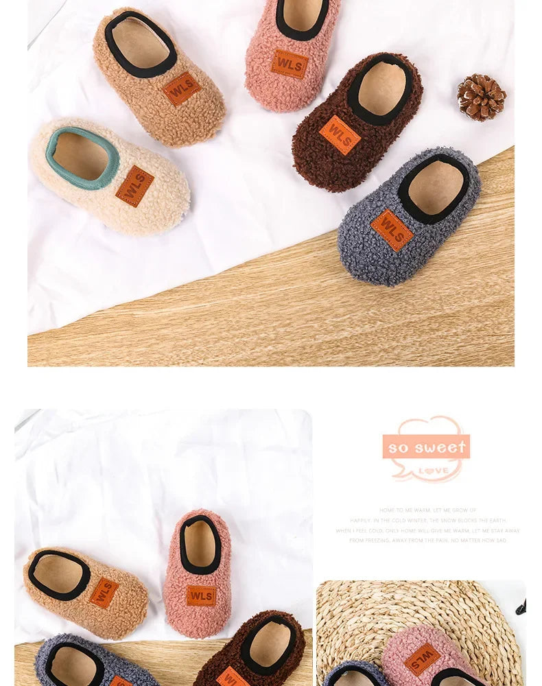 Autumn Winter Warm Baby Slippers - PAMU8