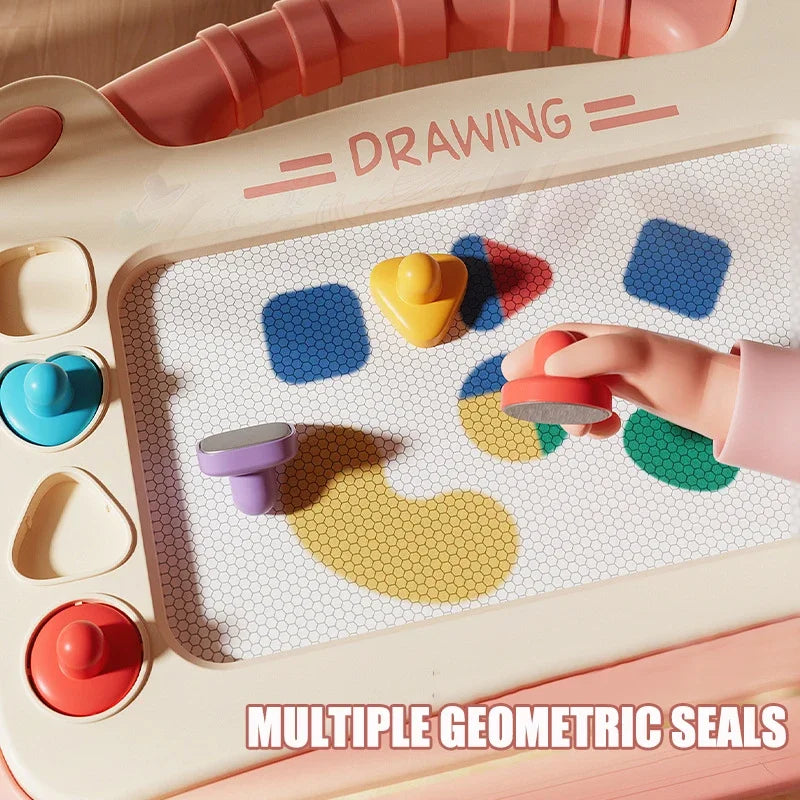 Cartoon Drawing Board Baby Puzzle
