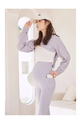 Pregnant Woman Adjustable Leggings