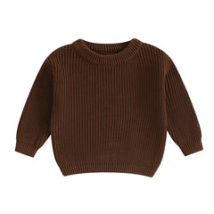 Cotton Long Sleeve Sweater