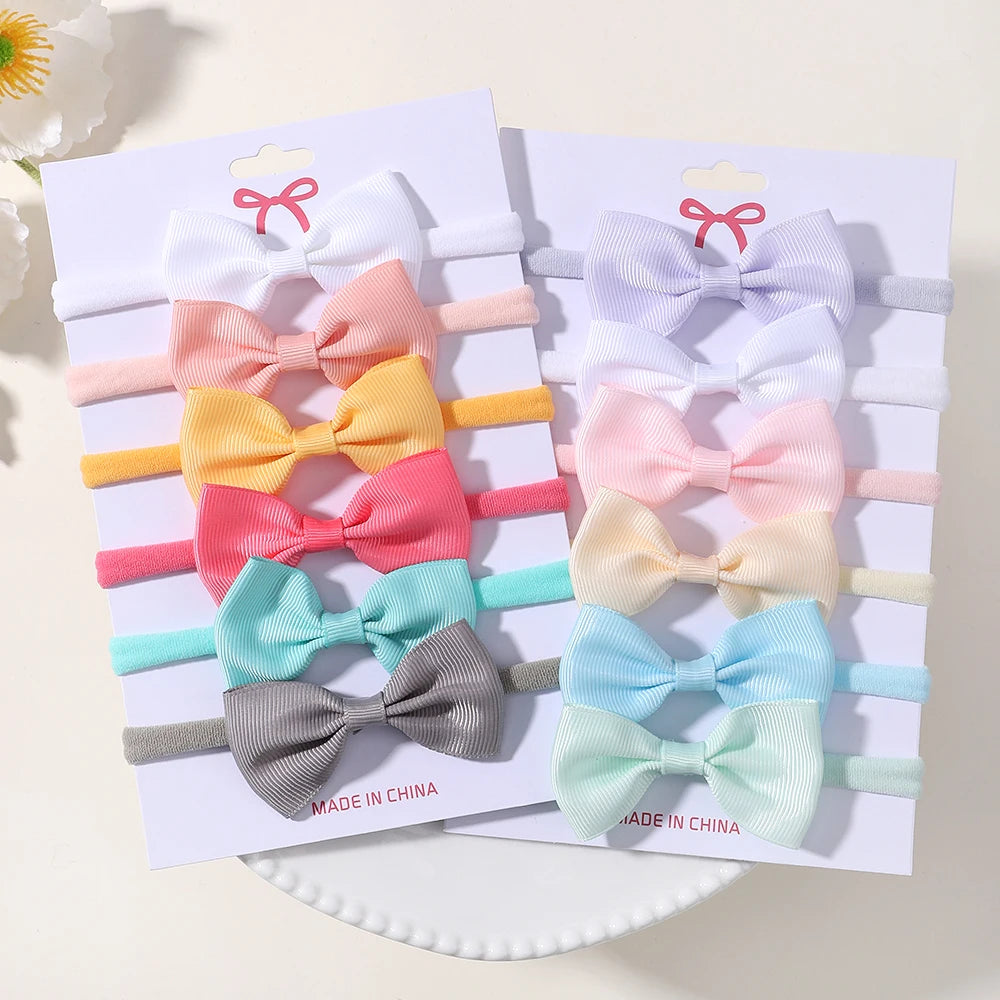 Bowknot Headband For Girls