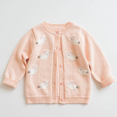 Baby Girls Knitted Sweater