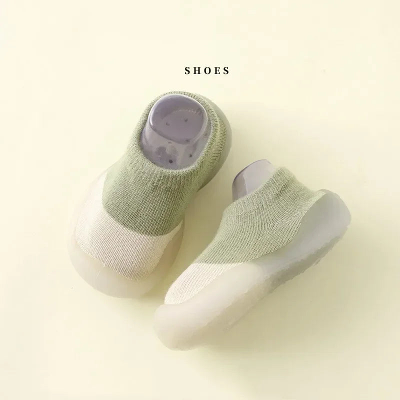 Color Matching Baby Socks Shoes