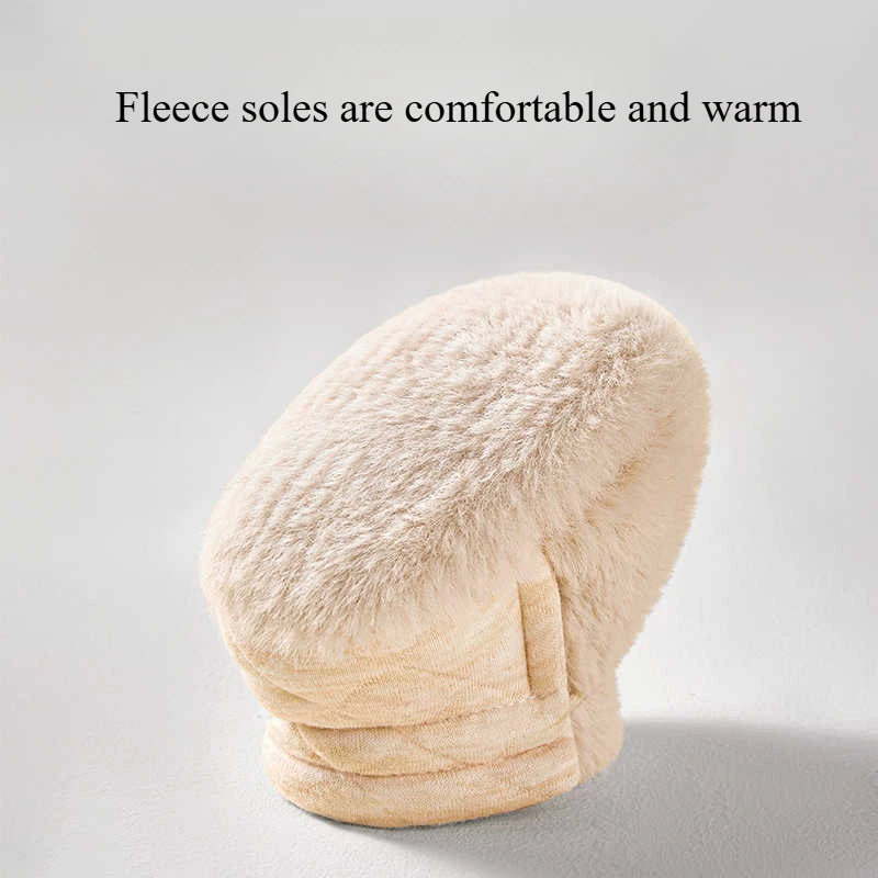 Winter Non-Slip Soft Sole Booties