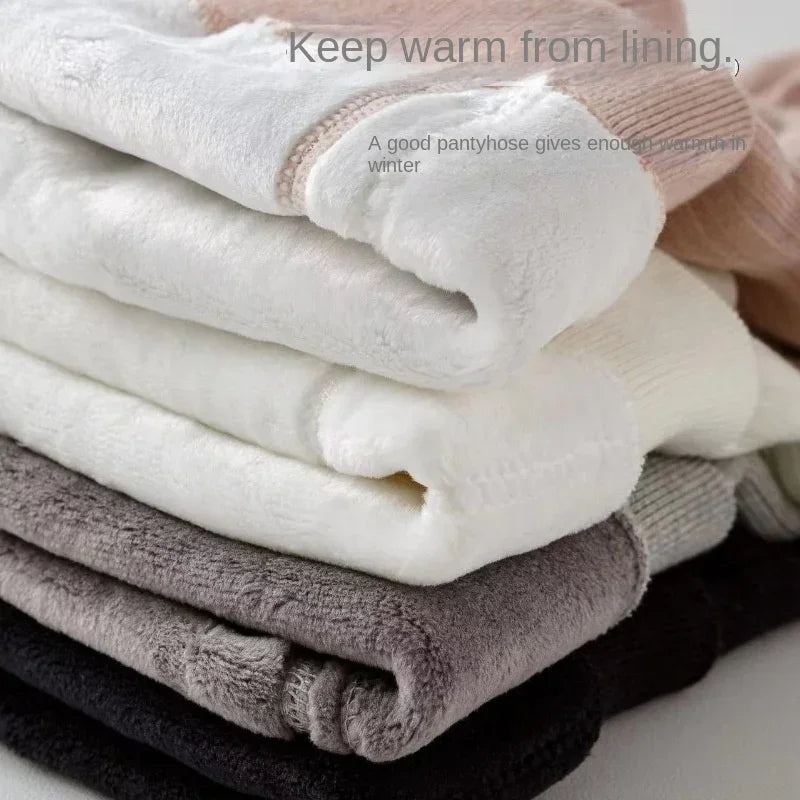 Winter Plush Thick Baby Legging