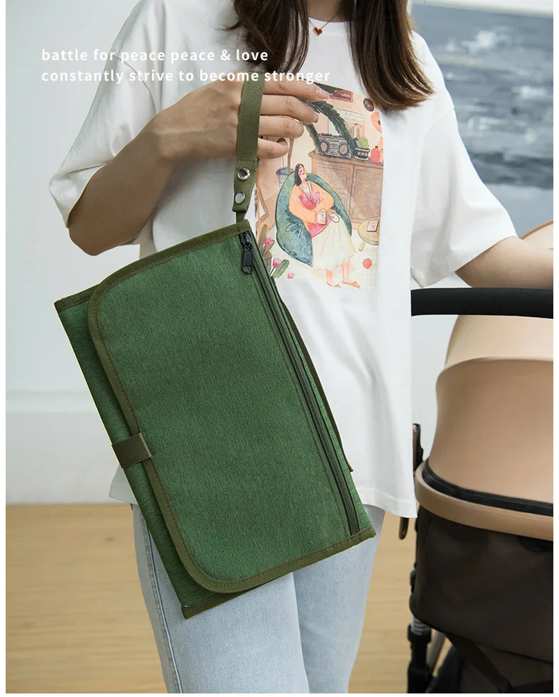 Portable Diaper Changing Pad