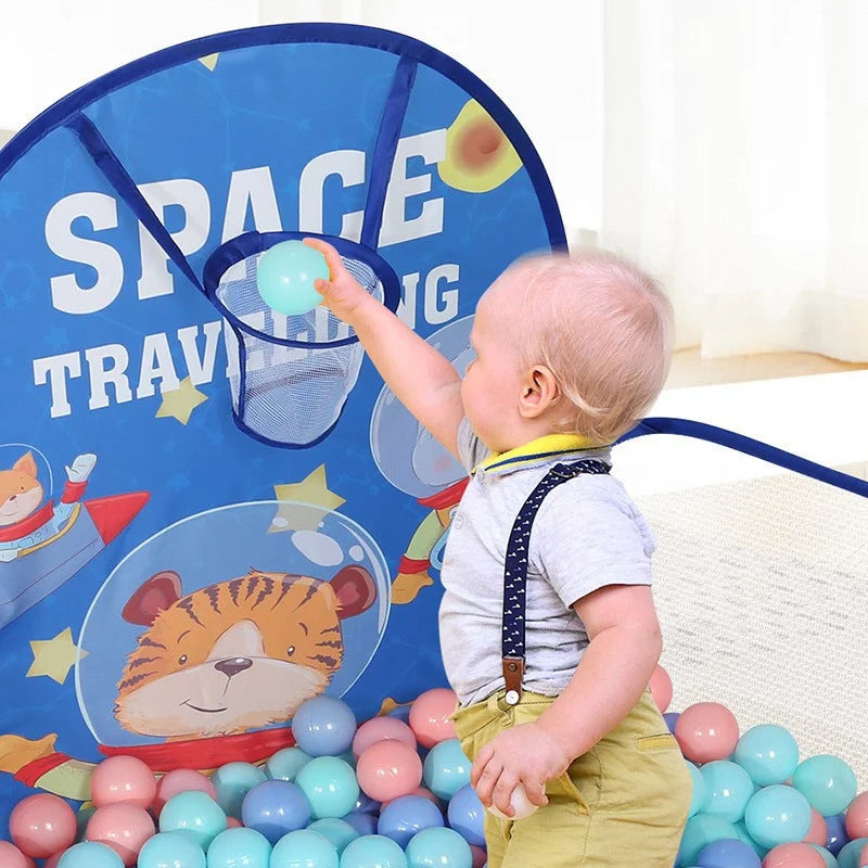 Kids Ball Pit Basket Toys