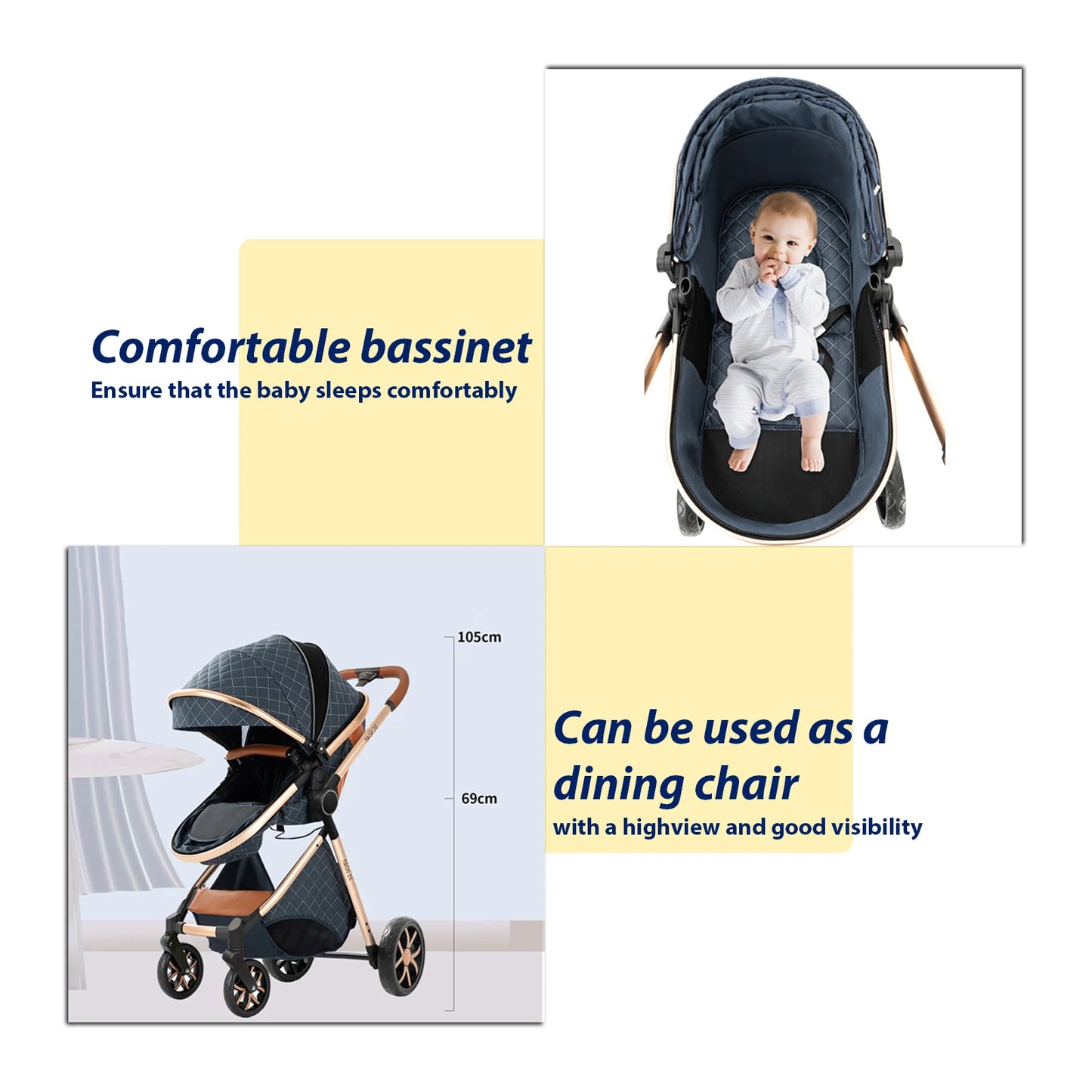 Lightweight Baby Stroller