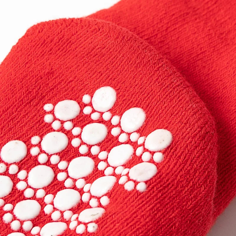 Non-slip Christmas Short Socks for Newborn Baby - PAMU8