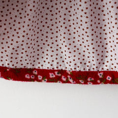 Long Sleeve Printed Princess Dress