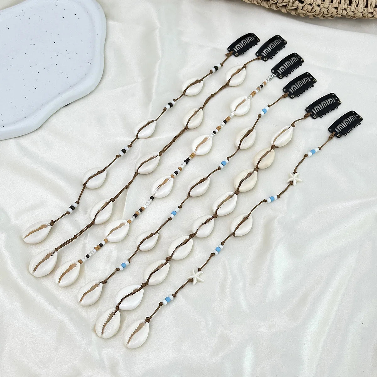 Ceramic Mermaid Hair Tie - PAMU8
