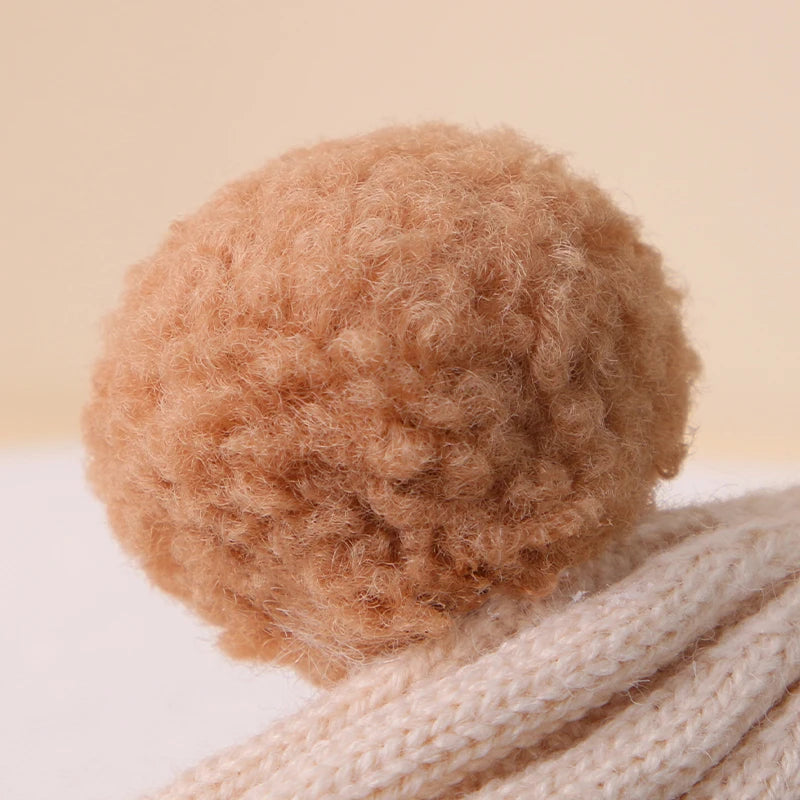 Ear Protection Knitted Hat