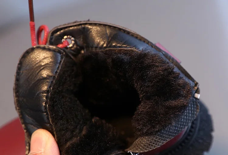 Light Girl Cozy Ankle Shoes