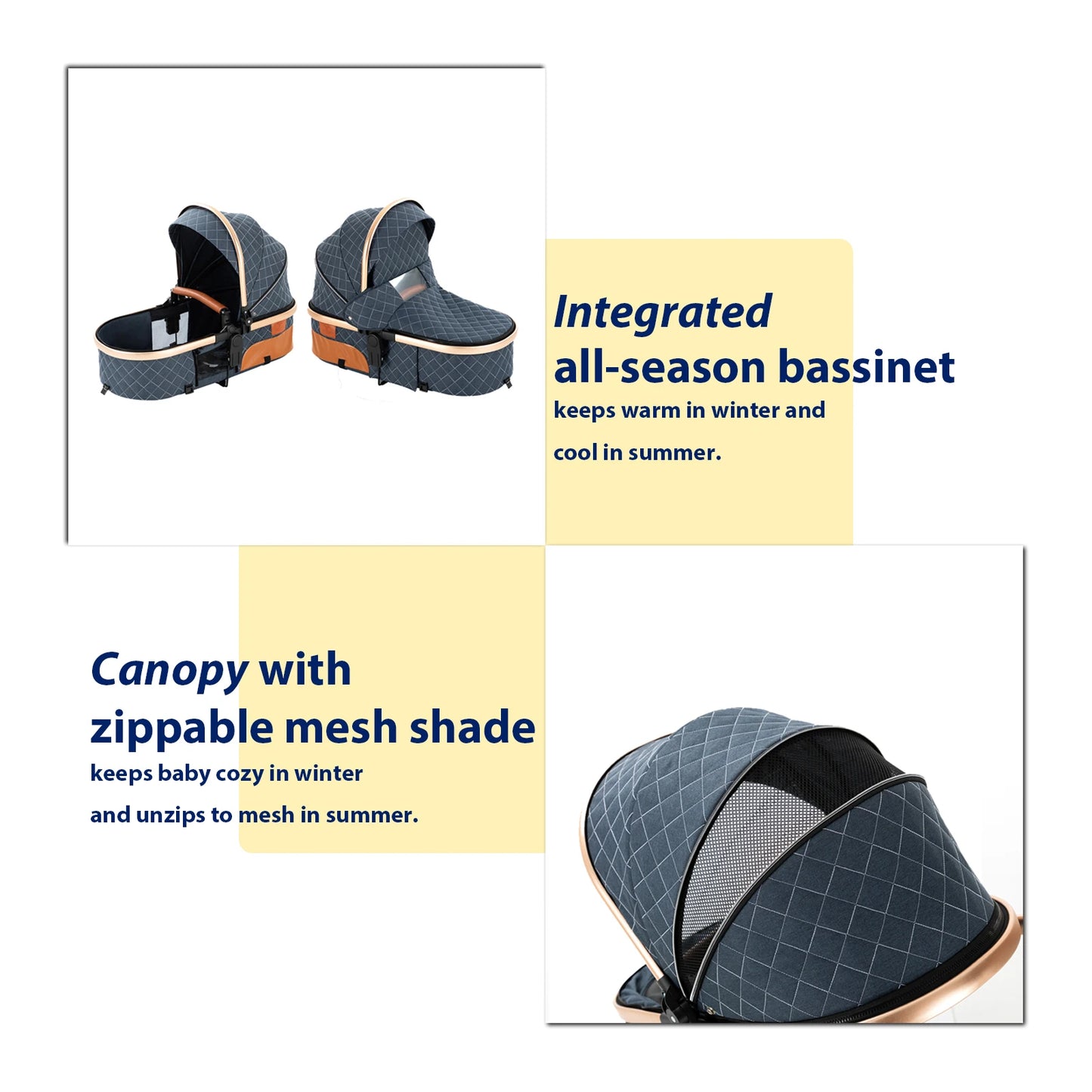 Lightweight Baby Stroller