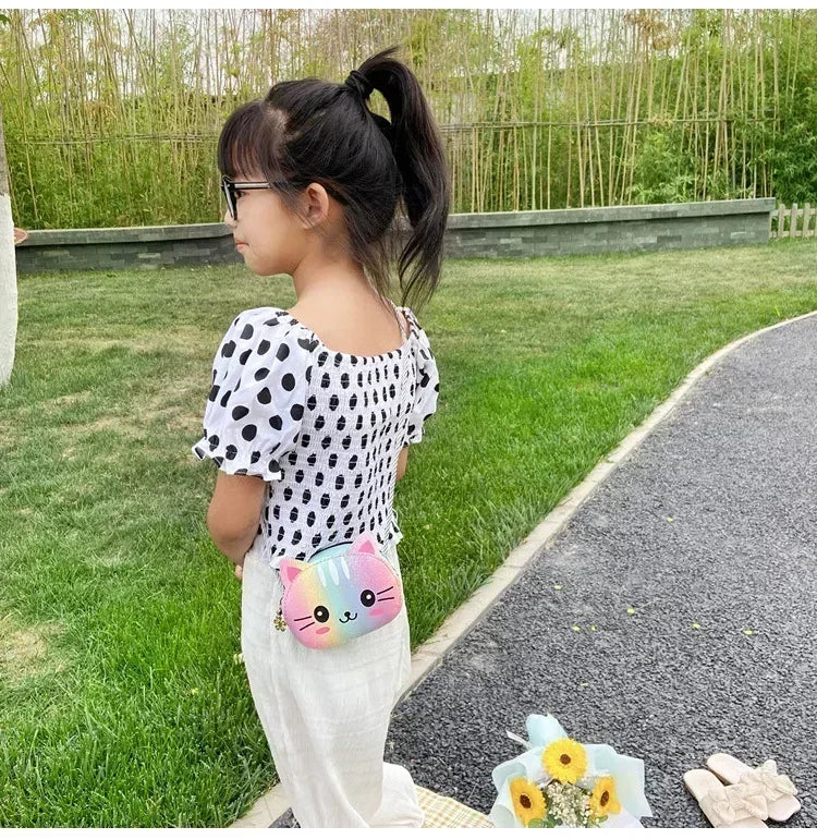 Cat Shoulder Bag