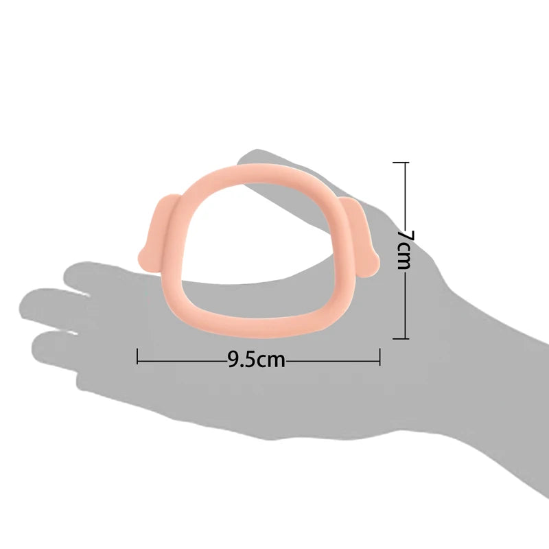 Teething Ring Baby Toy