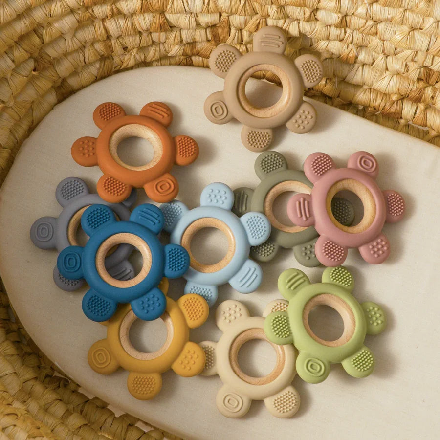 Necklace Shape Teether Toy
