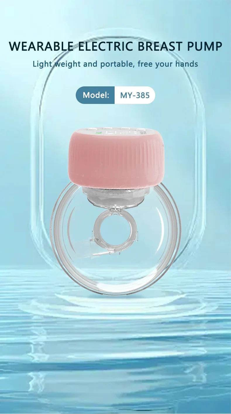 Rechargeable Breast Milk Collector