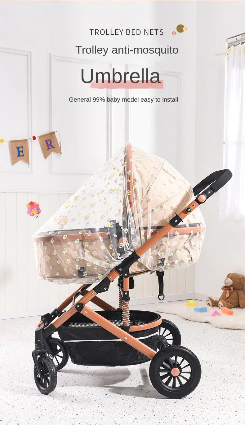 Baby Sunshade Mosquito Net
