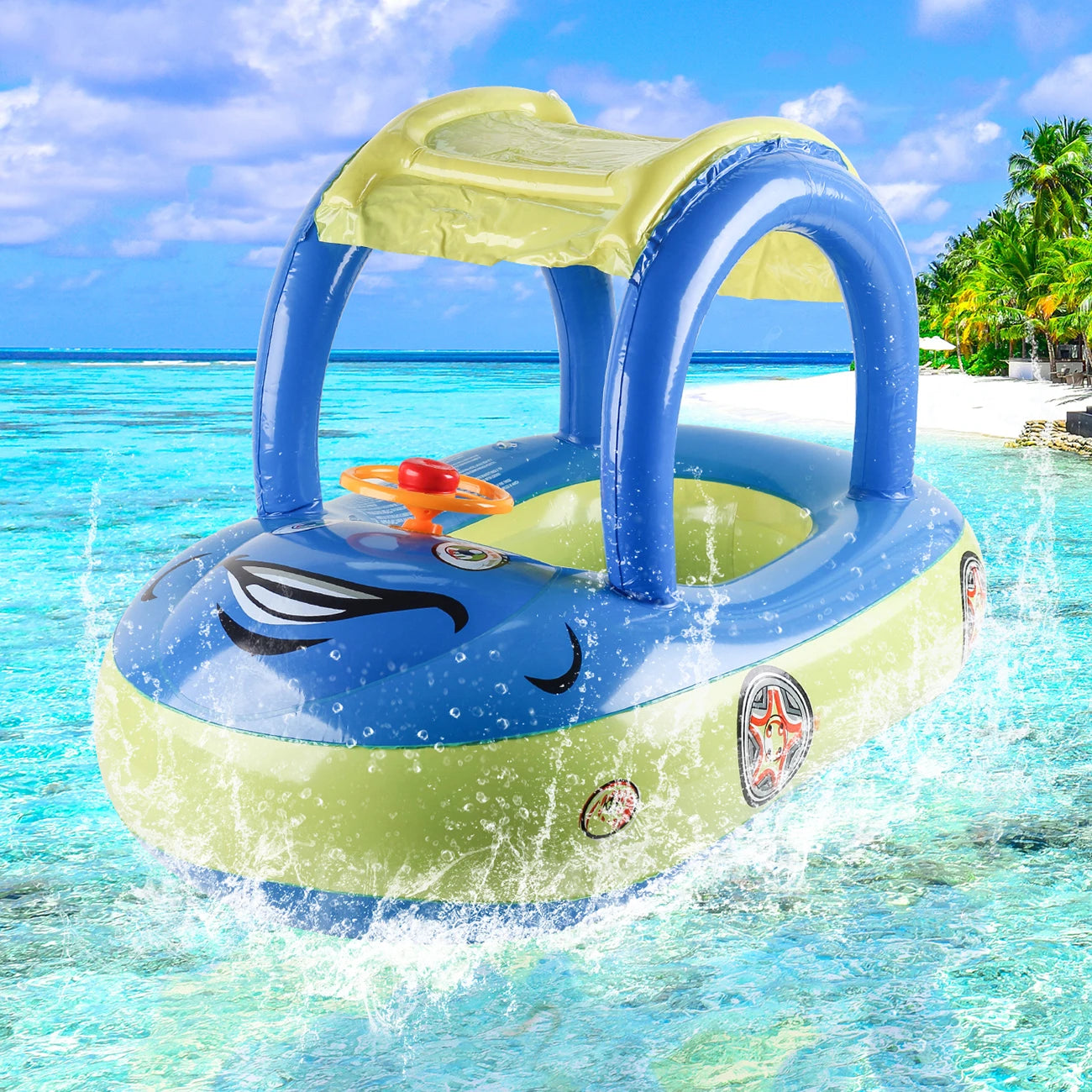 Car shape Toddler pool