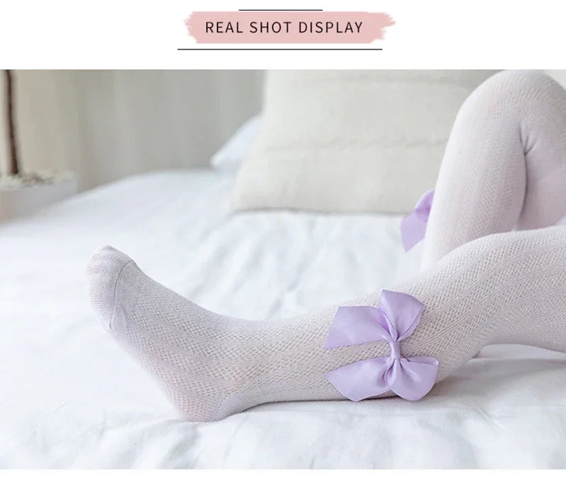 Girls Soft Cotton Breathable Leggings