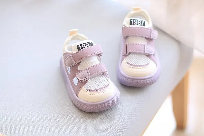 Breathable Mesh Sport Boys Shoes