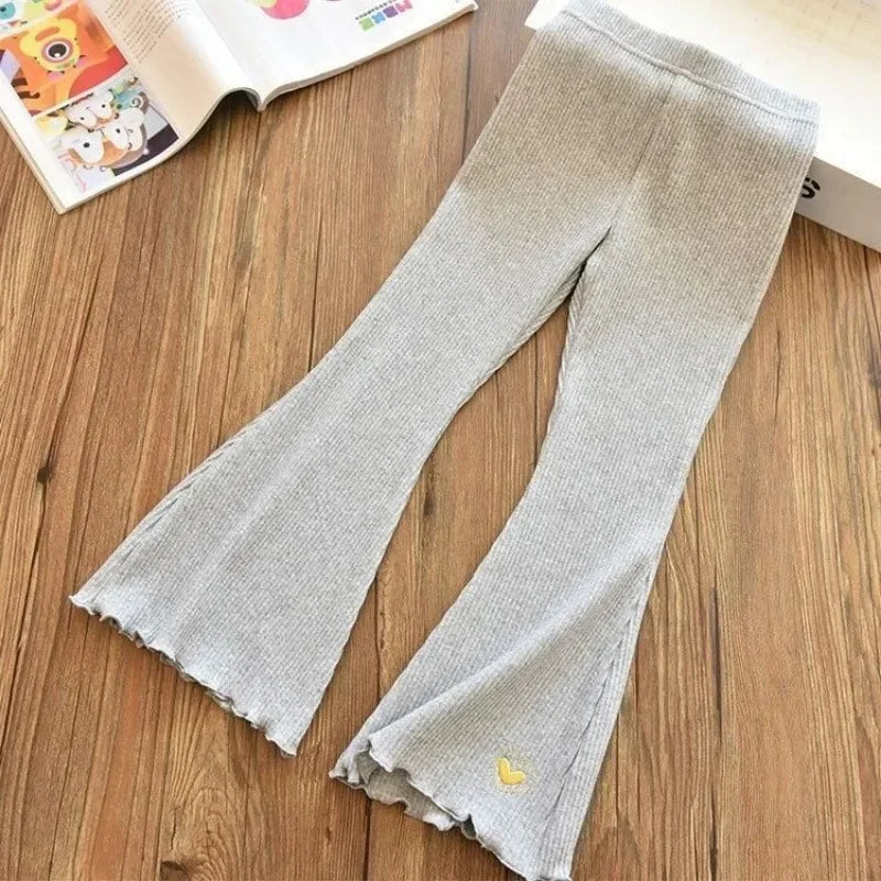 Kids Girls Flare Leggings