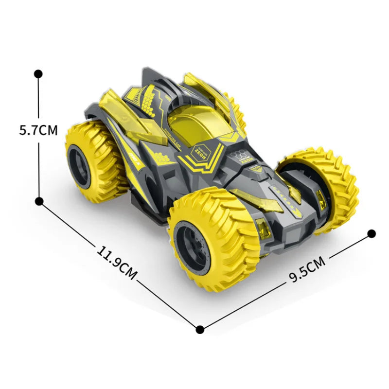 4 wheel Double-sided Drive Toy