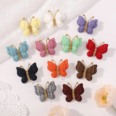 Girls' Butterfly Hair Clips, 20-Pack Assorted Colors