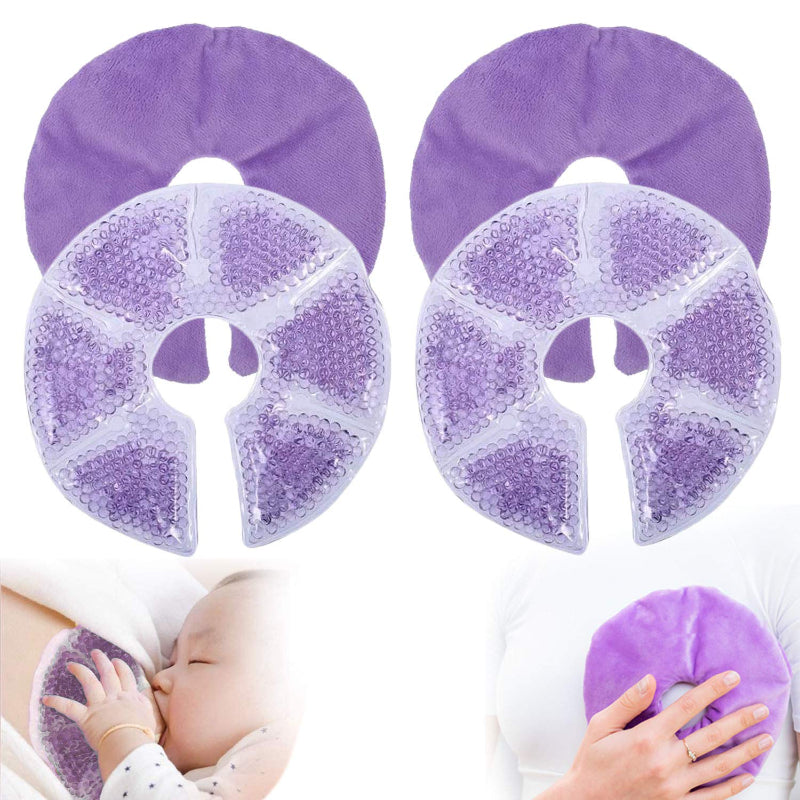 Hot & Cold Breast Therapy Gel Pads