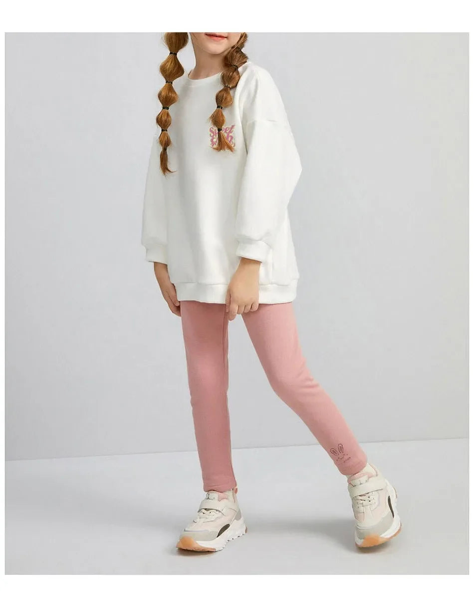 Baby Girl Leggings Bunny Pants