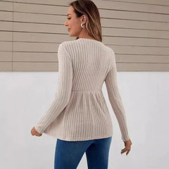 Autumn Maternity Top