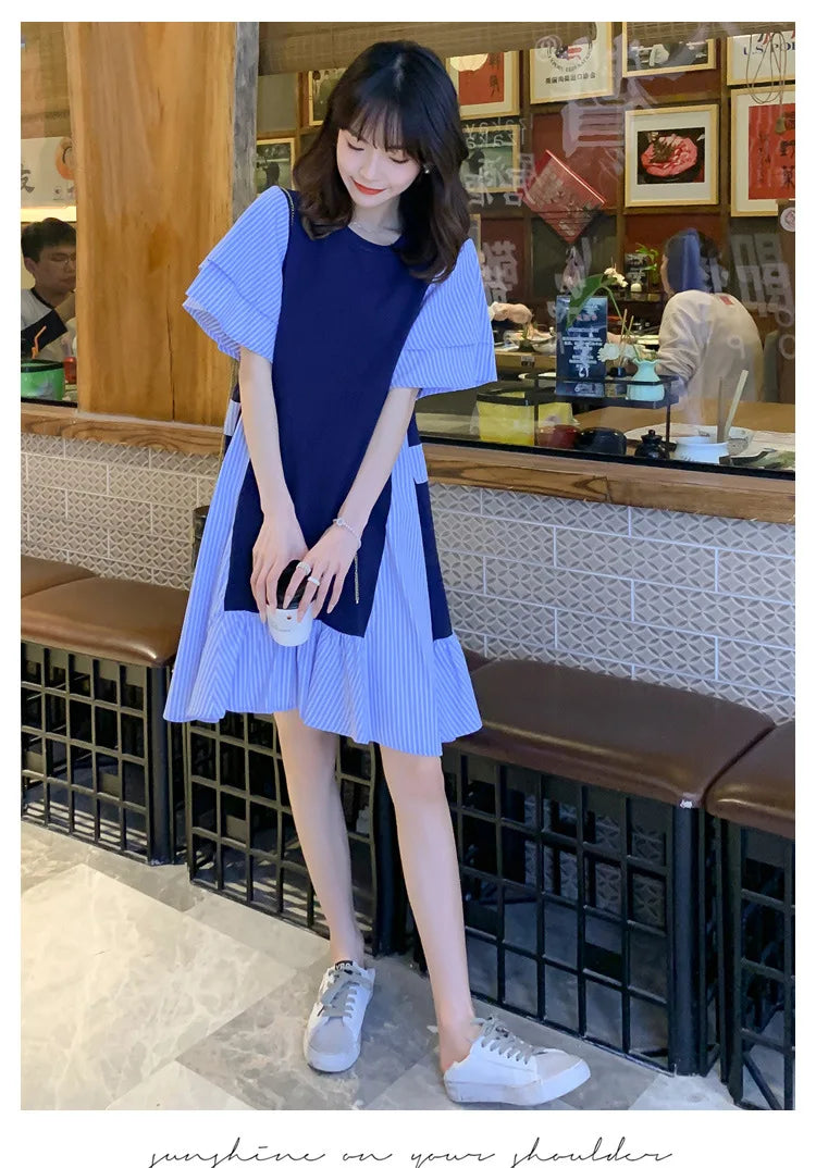 Fashion New Casual Maternity Dress