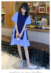 Fashion New Casual Maternity Dress