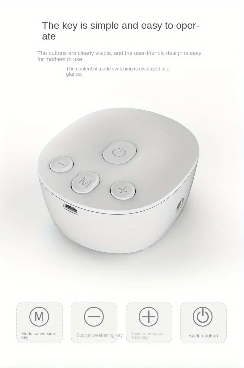 Wearable Small Baby Bottle Breast Pump