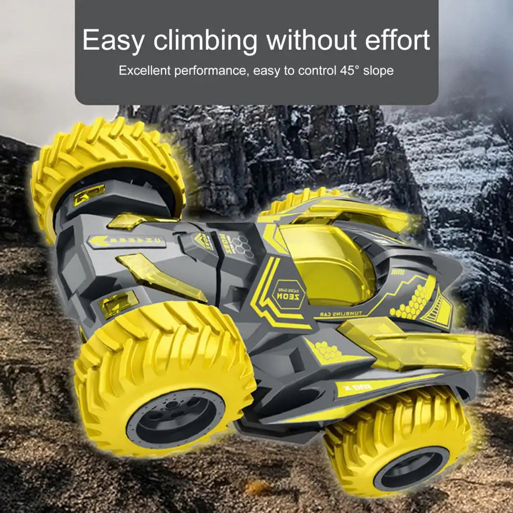 4 wheel Double-sided Drive Toy