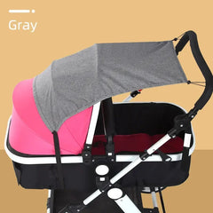 Baby Stroller Sunshade, UV Protection Canopy Cover